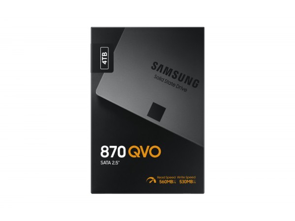 Samsung 870 QVO SSD 4TB SATA Intern 2.5 MZ-77Q4T0BW