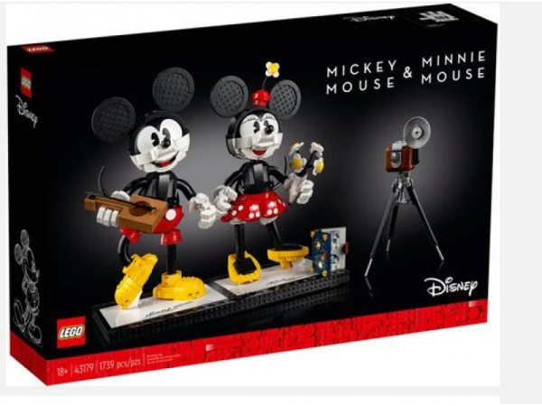 LEGO Disney - Micky Maus und Minnie Maus 43179