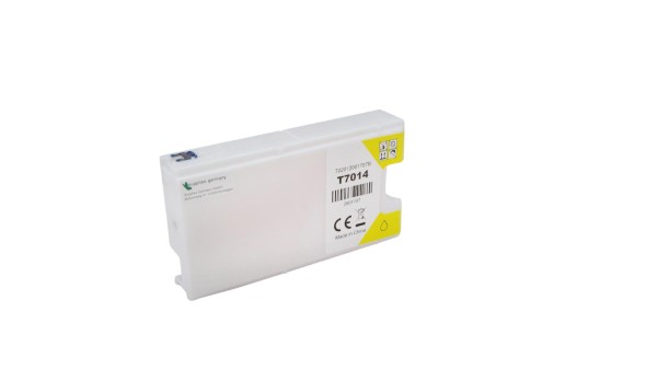 C13T70344010, Tintenpatrone gelb, Epson kompatibel - 34,2ml