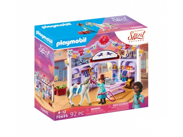 Playmobil Spirit - Miradero Reitladen (70695)