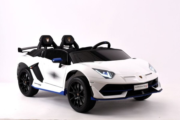 Elektro Kinderfahrzeug Lamborghini Aventador SVJ Xago 2 Sitzer