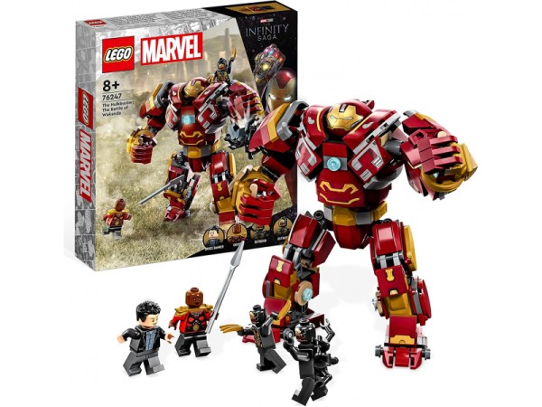 LEGO Marvel - Hulkbuster Der Kampf von Wakanda (76247)