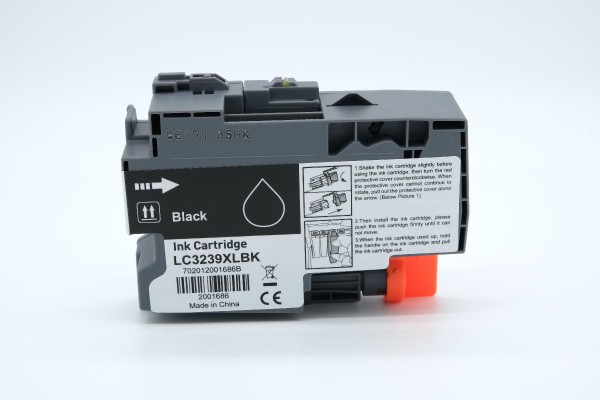 LC3239XLBK alternativ Tinte black Brother / LC3239XLBK / 128ml