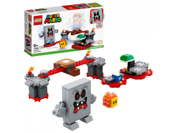 LEGO Super Mario - Wummps Lava-Ärger Erweiterungsset (71364)