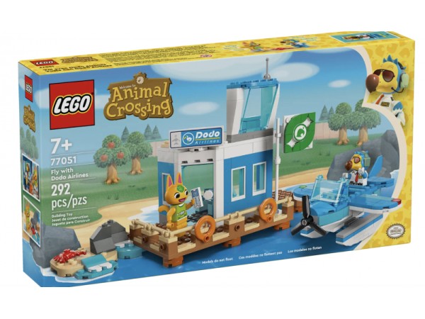 LEGO Animal Crossing - Flieg mit Dodo Airlines (77051)