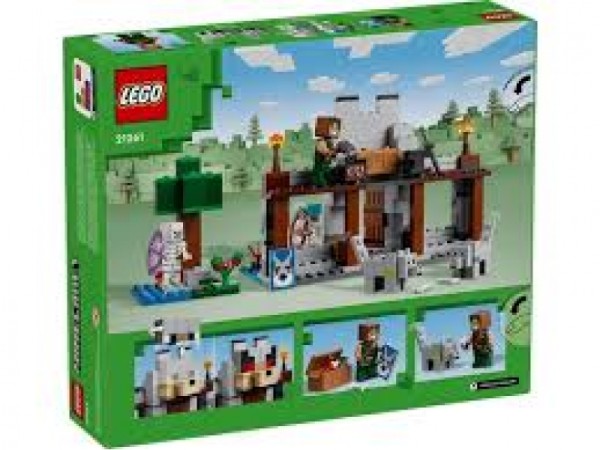 LEGO Minecraft - Die Wolfsfestung 21261