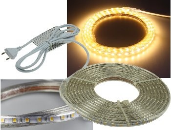 LED-Stripe "Ultra-Bright" 230V, 5,0m