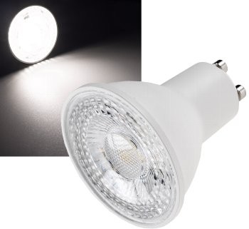 LED Strahler GU10 "P90" - 4146k, 896lm, 230V/9W, 38°, neutralweiß