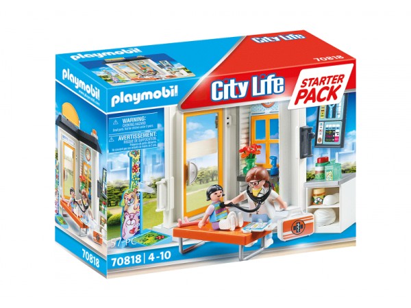 Playmobil City Action - Kinderärztin (70818)