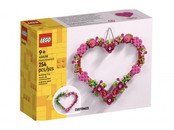 LEGO Herz-Deko (40638)