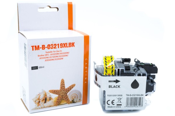 LC3219BK alternativ Tinte black Br / LC3219BK / 68ml