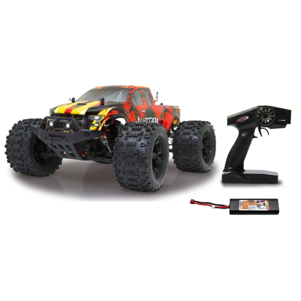 Nightstorm Monstertruck BL 4WD 1:10 Lipo 2,4GHz mit LED