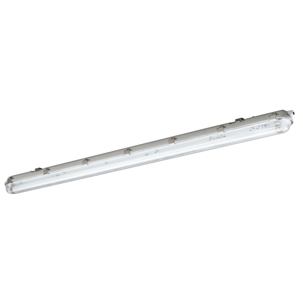 LED-Deckenleuchte IP65, 2100lm, 4000K, 156cm, 22W, neutralweiß