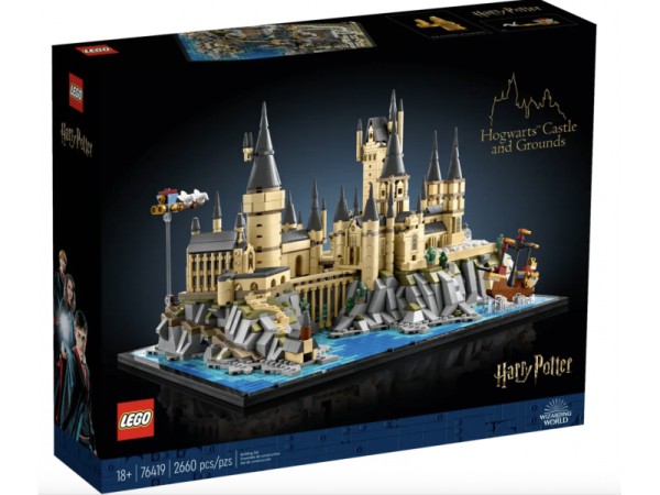 LEGO Harry Potter - Schloss Hogwarts mit Schlossgelände (76419)