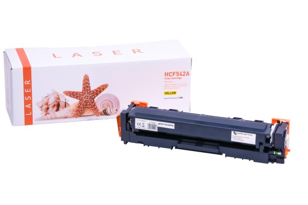 CF542A alternativ Toner yellow HP / CF542A / 1.300 Seiten