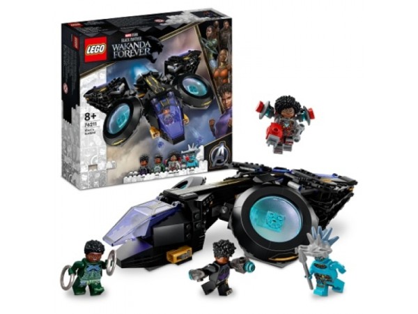 LEGO Marvel - Wakanda Forever Shuris Sonnenvogel (76211)