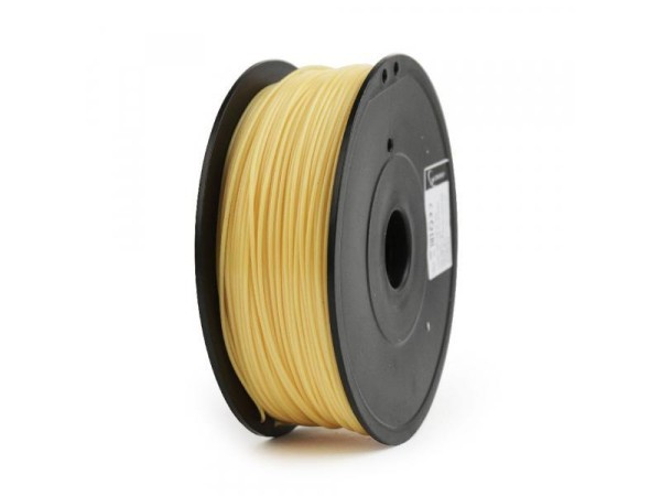 Gembird ABS, yellow, 1.75mm, 600g FF-3DP-ABS1.75-02-Y