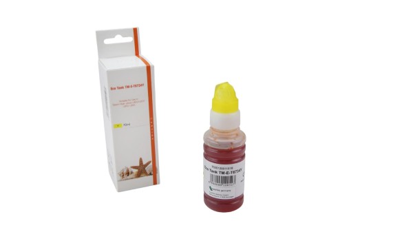 T6734Y Eco Tank Nachfüllflasche yellow Epson / T6734Y / 70ml