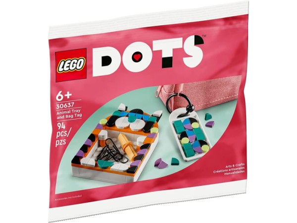 LEGO Dots Polybag-Tier-Ablageschale PolybagTierAblageschale 30637