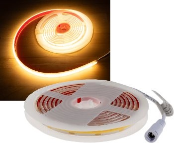 LED-Stripe "CLS-COB V2" 2m, warmweiß - 12V, 19W, 1817 Lumen