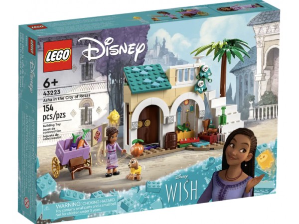 LEGO Disney Wish - Asha in der Stadt Rosas (43223)