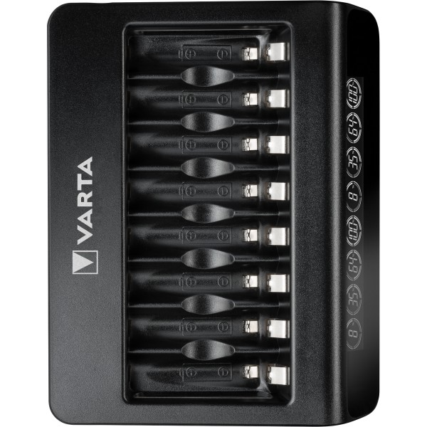 Universal-Ladegerät VARTA, Akku NiMH, LCD Multi charger, für AA/AAA, USB