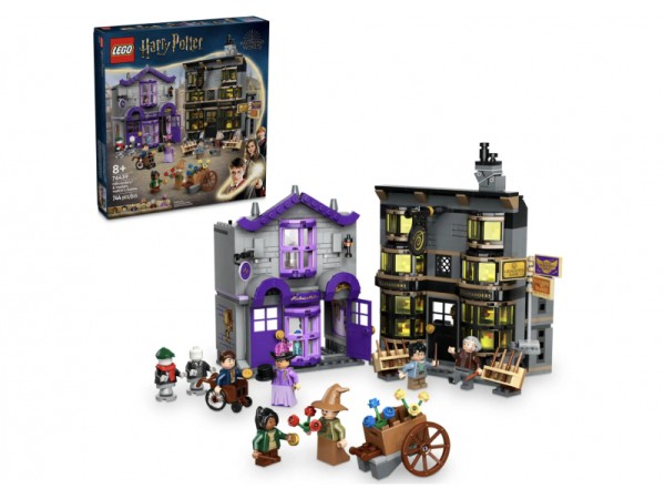 LEGO Harry Potter - Ollivanders & Madam Malkins Anzüge (76439)