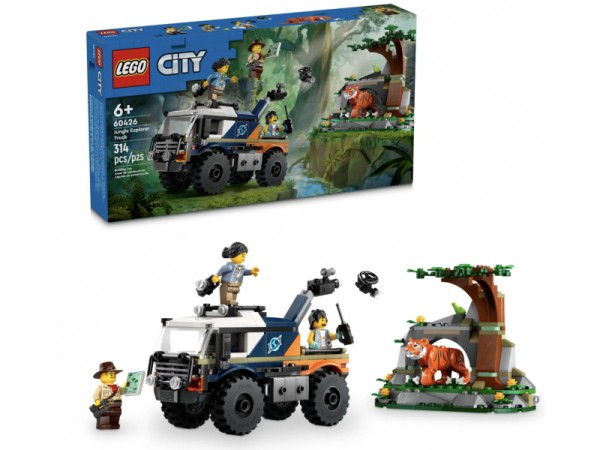 LEGO City - Dschungelforscher-Truck (60426)