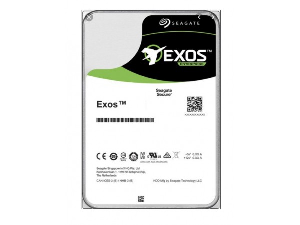 Seagate HDDE Exos X16 14TB intern Festplatte SATA ST14000NM001G