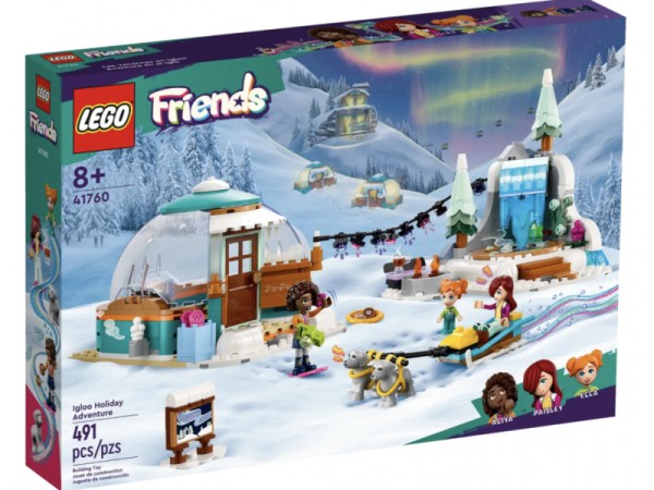 LEGO Friends - Ferien im Iglu (41760)