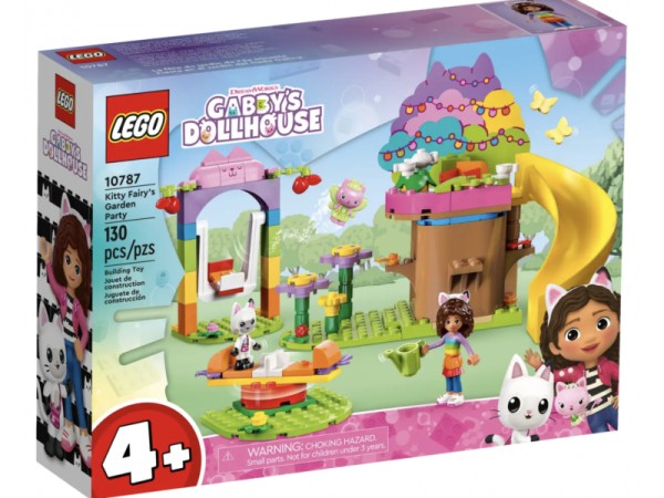 LEGO Gabby\'s Dollhouse - Kitty Fees Gartenparty (10787)