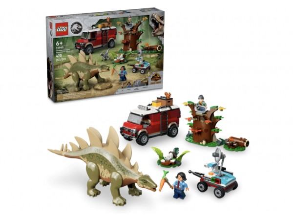 LEGO Jurassic World - Dinosaurier Entdeckung des Stegosaurus (76965)