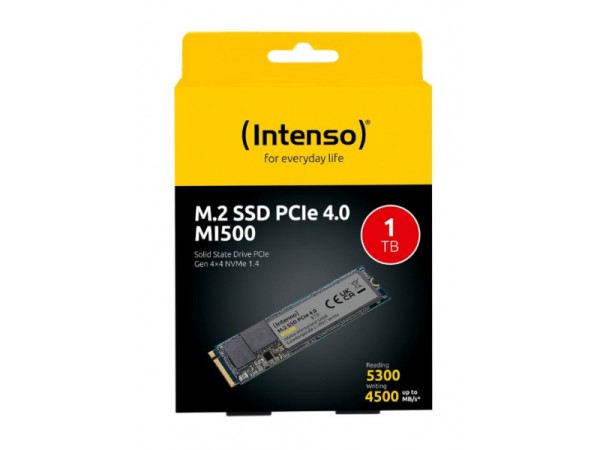 Intenso interne SSD M.2 PCIe 4.0 MI500 1TB (3836460)