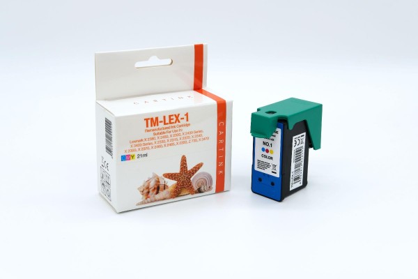 LEX1 Refill Tinte Color Lexmark / 18CX781 / 21ml