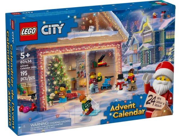 LEGO City - Adventskalender 2024 60436