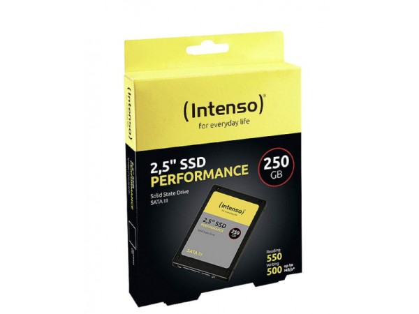 Intenso Performance 250GB Interne SSD SATA III