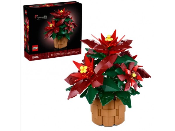 LEGO Icons - Weihnachtsstern 10370