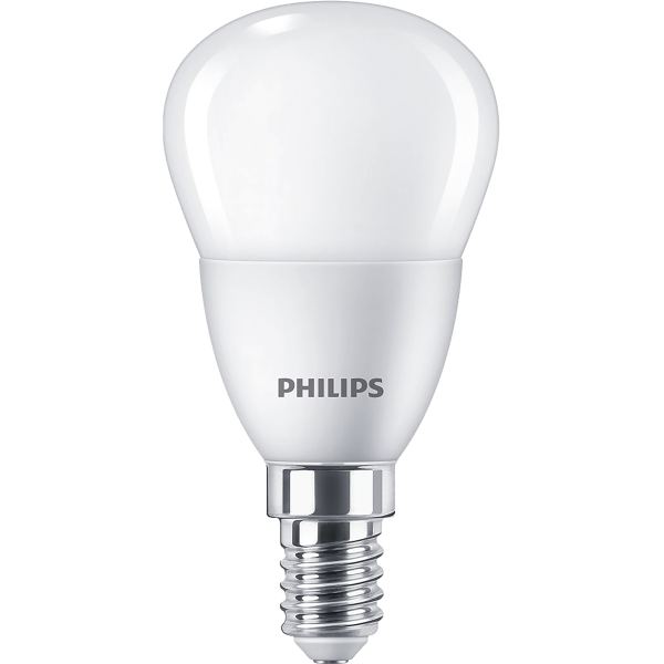 LED-Tropfenlampe Philips ''CorePro'', E14, 2,8W, 2700K, 250lm, 230V