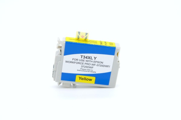 T34XLY alternativ Tinte yellow Epson / C13T34744010 / 950 Seiten