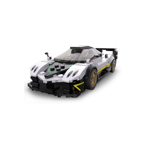 Pagani Zonda R 1:28 weiß Bricks