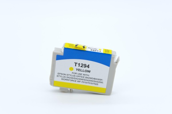 C13T12944010, Tintenpatrone gelb, Epson kompatibel - 7ml