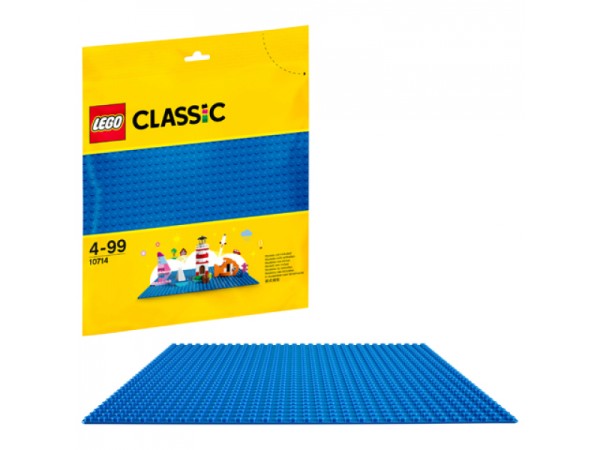 LEGO Classic - Blaue Bauplatte 32x32 (10714)