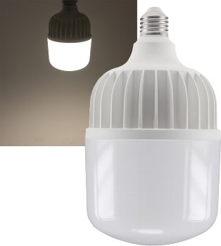 LED Jumbo Lampe E27 50W "G500n" - 4538lm, 4000K,neutralweiß, ØxH 12x21,5cm