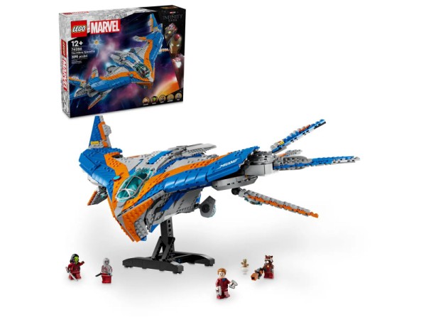 LEGO Marvel Super Heroes - Guardians of the Galaxy Die Milano 76286