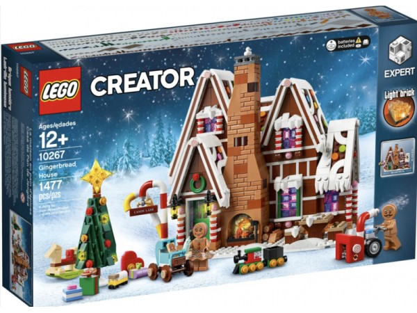 LEGO Creator Expert - Lebkuchenhaus (10267)