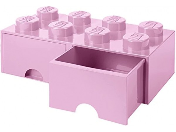 LEGO Storage Brick Schublade 8 ROSA (40061738)