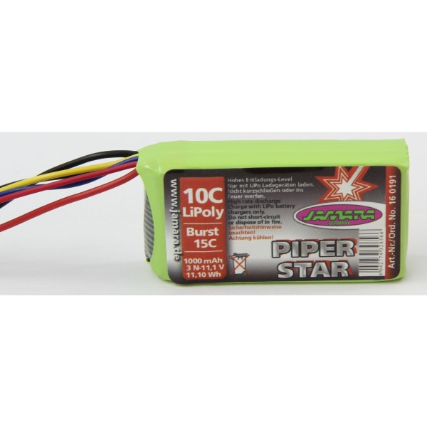 Akku Piper Super Cub EPP 11,1V 1000mAh 11Wh